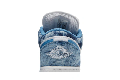(Grade School) Air Jordan 1 Low 'Washed Denim' DM8947-100