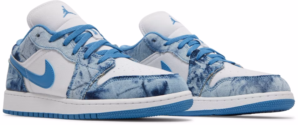 (Grade School) Air Jordan 1 Low 'Washed Denim' DM8947-100 Cheap (Grade School) Air Jordan 1 Low 'Washed Denim' DM8947-100