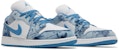 (Kanak-Kanak) Air Jordan 1 Low 'Denim Pudar' DM8947-100