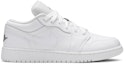 Buy (Kanak-Kanak) Air Jordan 1 Low 'Putih Hitam' 553560-101