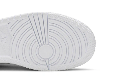 (Grade School) Air Jordan 1 Low 'White Black' 553560-101