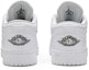 Details for (Kanak-Kanak) Air Jordan 1 Low 'Putih Hitam' 553560-101