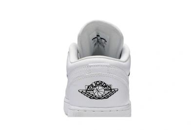 (Grade School) Air Jordan 1 Low 'White Black' 553560-101