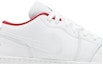 Order (Año Escolar) Air Jordan 1 Low 'Blanco Rojo Gimnasio Negro' 553560-164