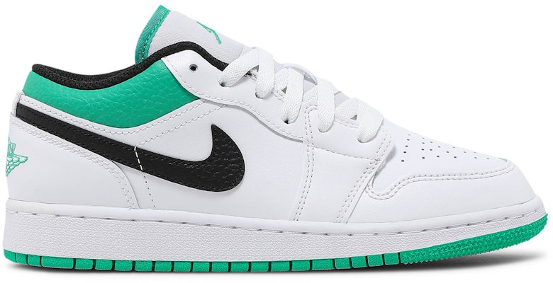 (Sekolah Dasar) Air Jordan 1 Low 'Putih Lucky Green' 553560-129 Buy (Sekolah Dasar) Air Jordan 1 Low 'Putih Lucky Green' 553560-129