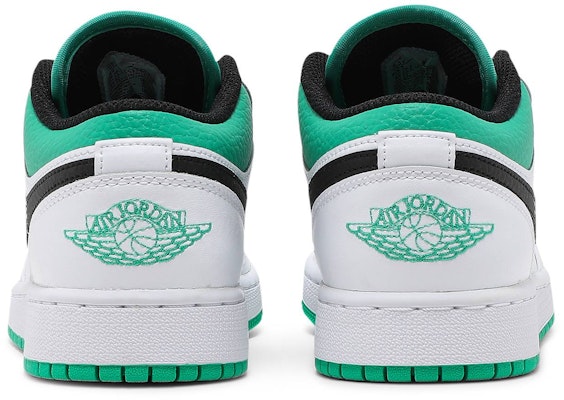 (Sekolah Dasar) Air Jordan 1 Low 'Putih Lucky Green' 553560-129 Details for (Sekolah Dasar) Air Jordan 1 Low 'Putih Lucky Green' 553560-129
