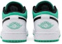 Details for (Sekolah Dasar) Air Jordan 1 Low 'Putih Lucky Green' 553560-129