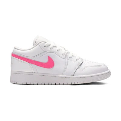 (GS) Jordan 1 Low 'White Neon'