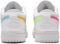 Details for (大童款) Air Jordan 1 低帮 '白色霓虹' 运动鞋 CW7035-100