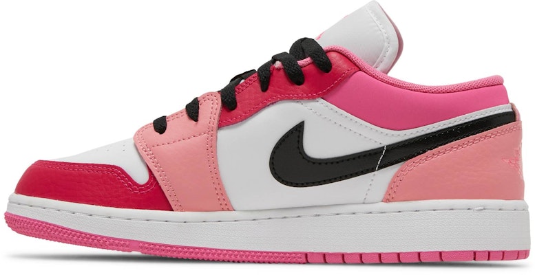 GS エア ジョーダン 1 LOW "ピンクシクル" (Ea Jōdan 1 LOW "Pinkushikuru") 553560-162 Lookbook GS エア ジョーダン 1 LOW "ピンクシクル" (Ea Jōdan 1 LOW "Pinkushikuru") 553560-162