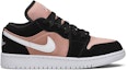 Buy (A Escolares) Air Jordan 1 Low 'Blanco Oro Rosa' 554723-090
