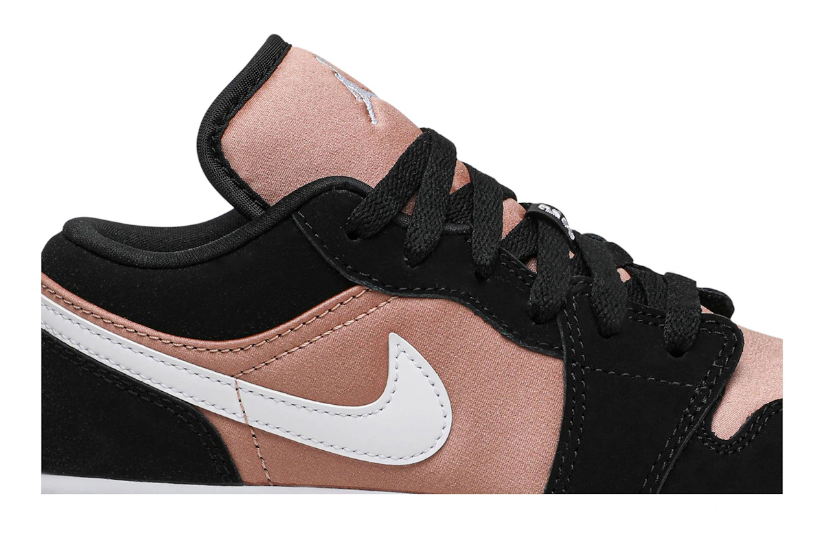 (Grade School) Air Jordan 1 Low 'White Rose Gold' 554723-090