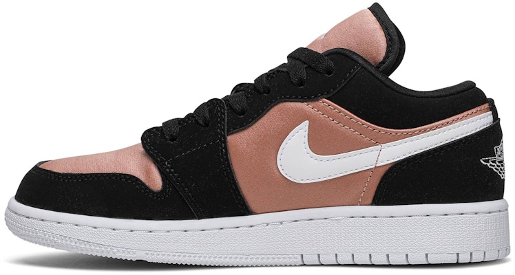 (A Escolares) Air Jordan 1 Low 'Blanco Oro Rosa' 554723-090 Lookbook (A Escolares) Air Jordan 1 Low 'Blanco Oro Rosa' 554723-090