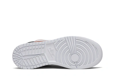 (Grade School) Air Jordan 1 Low 'White Rose Gold' 554723-090
