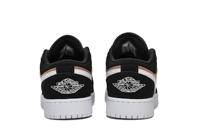 (Grade School) Air Jordan 1 Low 'White Rose Gold' 554723-090