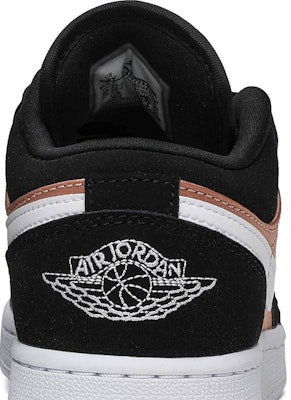 (A Escolares) Air Jordan 1 Low 'Blanco Oro Rosa' 554723-090 Sizing (A Escolares) Air Jordan 1 Low 'Blanco Oro Rosa' 554723-090