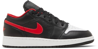 (Grade School) Air Jordan 1 Low 'White Toe' 553560-063 (Grade School) Air Jordan 1 Low 'White Toe' 553560-063