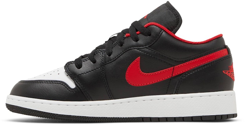 (大童款) Air Jordan 1 Low '白头' 553560-063 Lookbook (大童款) Air Jordan 1 Low '白头' 553560-063
