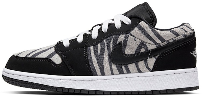(Grade School) Air Jordan 1 Low 'Zebra' 553560-057 Buy (Grade School) Air Jordan 1 Low 'Zebra' 553560-057