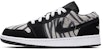 (Akademi) Air Jordan 1 Low 'Zebra' 553560-057