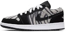 Buy (Akademi) Air Jordan 1 Low 'Zebra' 553560-057