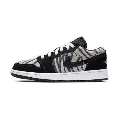 (GS) Jordan 1 Low 'Zebra'