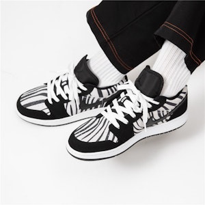 (GS) 에어 조던 1 로우 '지브라' 553560-057 Order (GS) 에어 조던 1 로우 '지브라' 553560-057