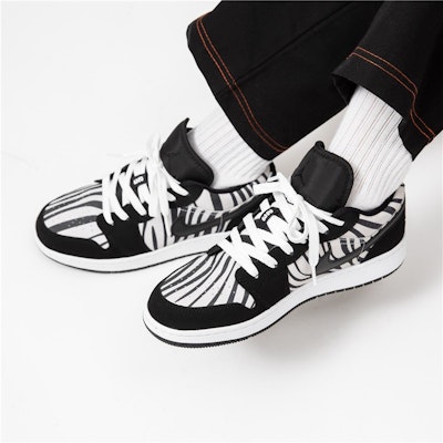 (Grade School) Air Jordan 1 Low 'Zebra' 553560-057 Order (Grade School) Air Jordan 1 Low 'Zebra' 553560-057