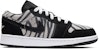 (Akademi) Air Jordan 1 Low 'Zebra' 553560-057