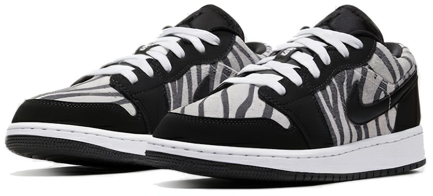 (Grade School) Air Jordan 1 Low 'Zebra' 553560-057 Sizing (Grade School) Air Jordan 1 Low 'Zebra' 553560-057
