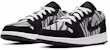 (Akademi) Air Jordan 1 Low 'Zebra' 553560-057