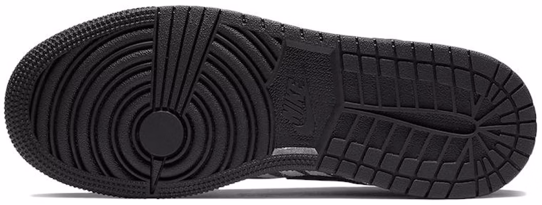 (Grade School) Air Jordan 1 Low 'Zebra' 553560-057 1