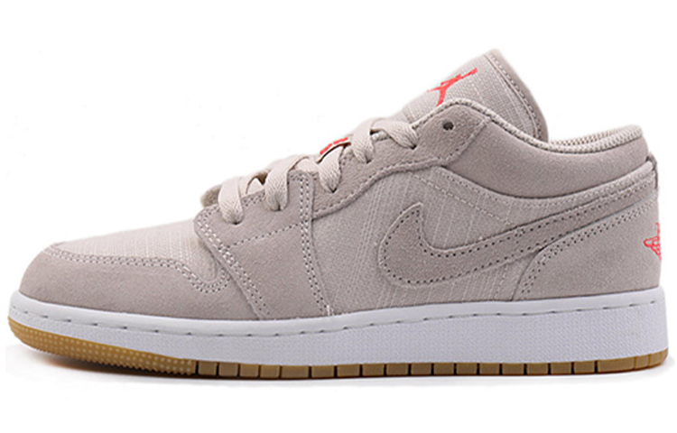 (Grade School) Air Jordan 1 Low BG 'Desert Sand' 553560-008
