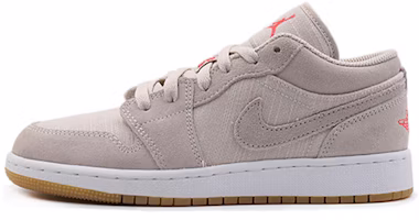 (Grade School) Air Jordan 1 Low BG 'Desert Sand' 553560-008 (Grade School) Air Jordan 1 Low BG 'Desert Sand' 553560-008