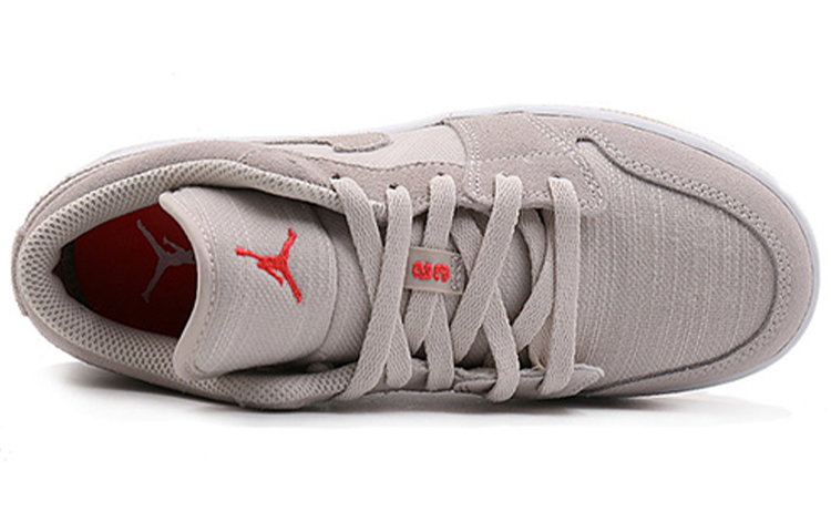 Lookbook GS エア ジョーダン 1 LOW "デザートサンド" (BG) 553560-008