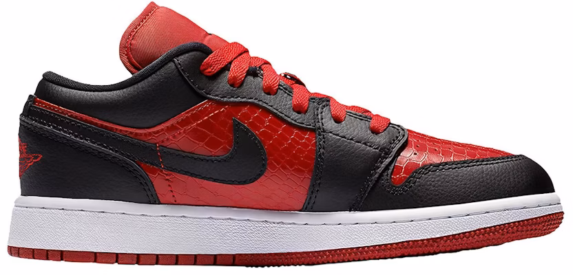 (Kanak-Kanak) Air Jordan 1 Low BG 'Gym Red Black' 553560-610 Order (Kanak-Kanak) Air Jordan 1 Low BG 'Gym Red Black' 553560-610