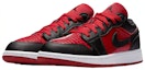 Lookbook (Kanak-Kanak) Air Jordan 1 Low BG 'Gym Red Black' 553560-610