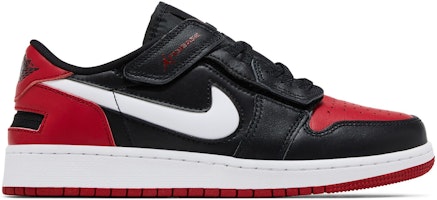 (Grade School) Air Jordan 1 Low Flyease 'Alternate Bred Toe' DN4639-066 (Grade School) Air Jordan 1 Low Flyease 'Alternate Bred Toe' DN4639-066