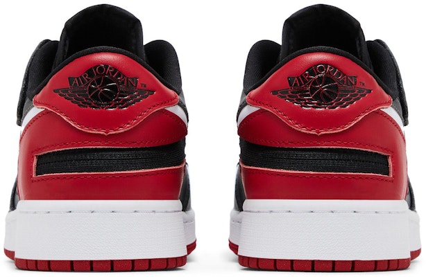 (大童款) Air Jordan 1 Low Flyease '替代黑红脚趾'鞋 DN4639-066 Details for (大童款) Air Jordan 1 Low Flyease '替代黑红脚趾'鞋 DN4639-066