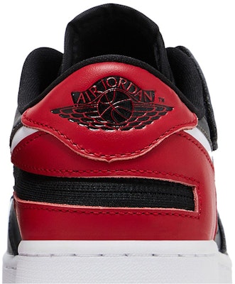 (大童款) Air Jordan 1 Low Flyease '替代黑红脚趾'鞋 DN4639-066 Sizing (大童款) Air Jordan 1 Low Flyease '替代黑红脚趾'鞋 DN4639-066