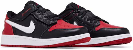 Cheap (大童版)Air Jordan 1 Low Flyease「Alternate Bred Toe」DN4639-066