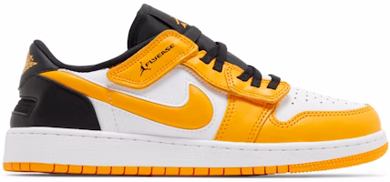 (Grade School) Air Jordan 1 Low Flyease 'Taxi White' DN4639-107 (Grade School) Air Jordan 1 Low Flyease 'Taxi White' DN4639-107