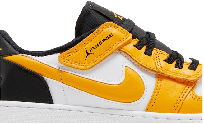 (Kanak-Kanak Sekolah) Air Jordan 1 Low FlyEase 'Taxi Putih' DN4639-107 Order (Kanak-Kanak Sekolah) Air Jordan 1 Low FlyEase 'Taxi Putih' DN4639-107