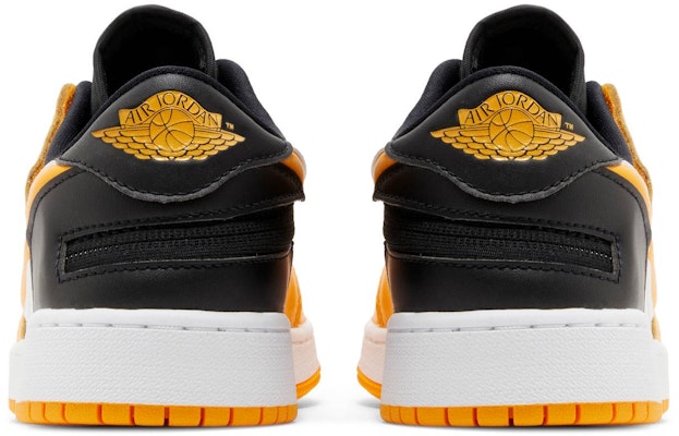 (Kanak-Kanak Sekolah) Air Jordan 1 Low FlyEase 'Taxi Putih' DN4639-107 Details for (Kanak-Kanak Sekolah) Air Jordan 1 Low FlyEase 'Taxi Putih' DN4639-107