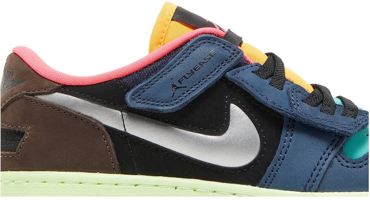 (大童) Air Jordan 1 Low FlyEase '东京生物黑客' DN4639-201 Order (大童) Air Jordan 1 Low FlyEase '东京生物黑客' DN4639-201
