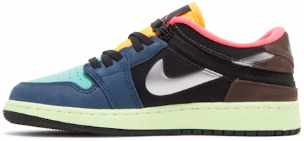 Lookbook (小學) Air Jordan 1 Low FlyEase 'Tokyo Bio Hack' DN4639-201