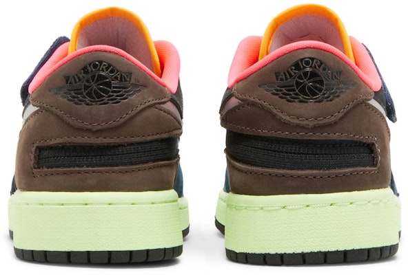 (大童) Air Jordan 1 Low FlyEase '东京生物黑客' DN4639-201 Details for (大童) Air Jordan 1 Low FlyEase '东京生物黑客' DN4639-201