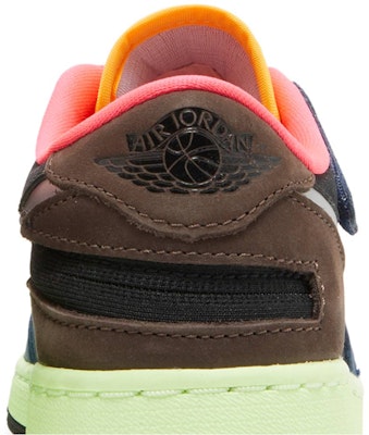 (大童) Air Jordan 1 Low FlyEase '东京生物黑客' DN4639-201 Sizing (大童) Air Jordan 1 Low FlyEase '东京生物黑客' DN4639-201