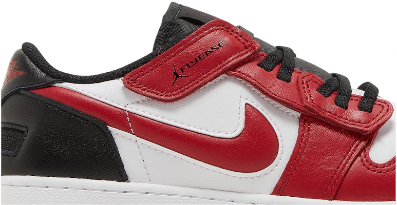 (大童) Air Jordan 1 Low FlyEase '白色红健身' DN4639-163 Order (大童) Air Jordan 1 Low FlyEase '白色红健身' DN4639-163