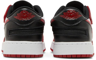 Details for (大童) Air Jordan 1 Low FlyEase ‘白色/健身紅’ DN4639-163